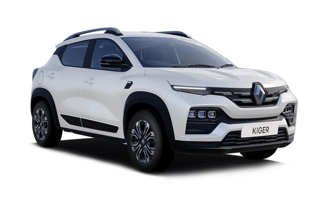 Renault Kiger 2022 - Ice Cool White