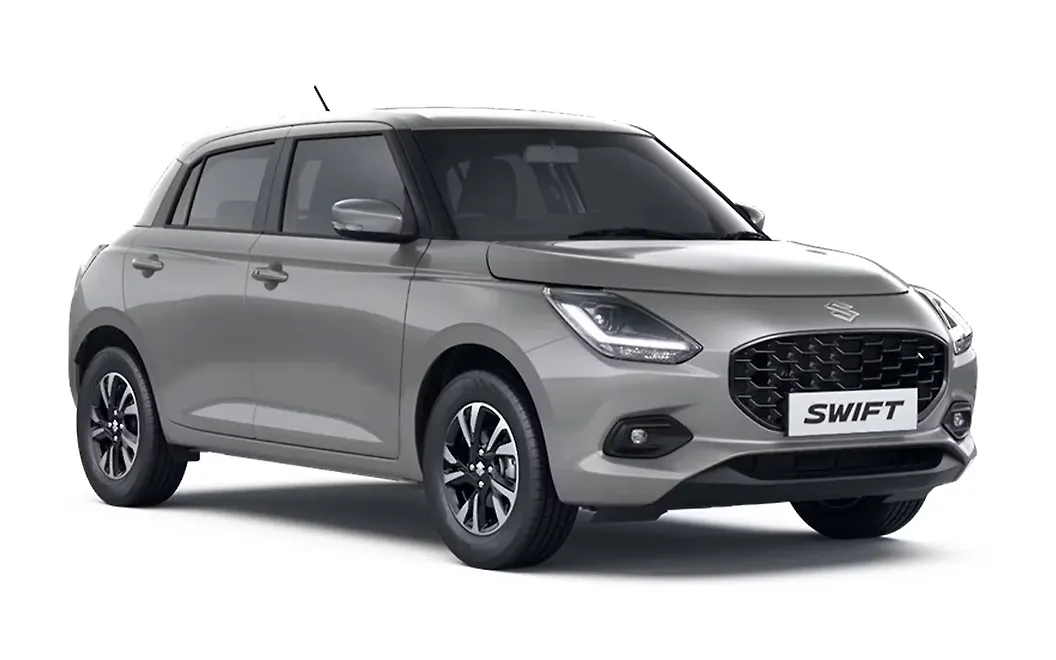 Maruti Suzuki Swift - Splendid Silver