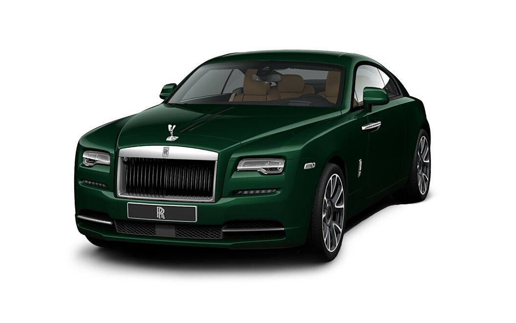 Rolls-Royce Wraith - Sea Green