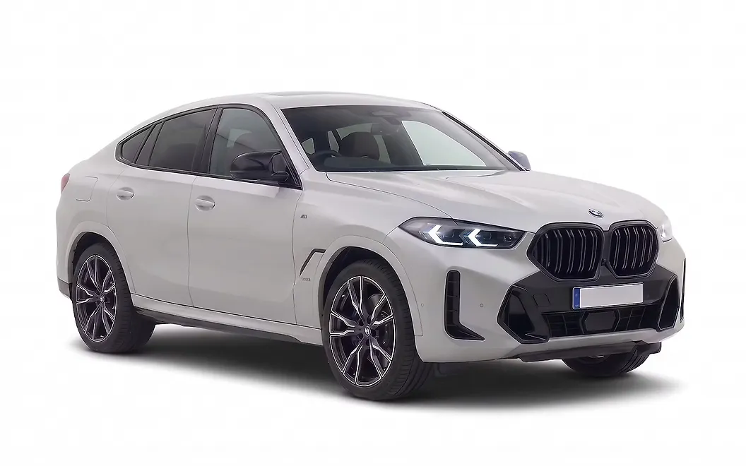 BMW X6 - Mineral White Metallic
