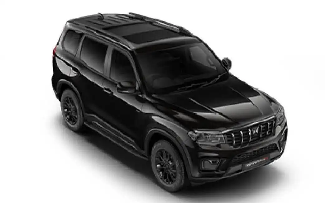 Mahindra Scorpio N - Black