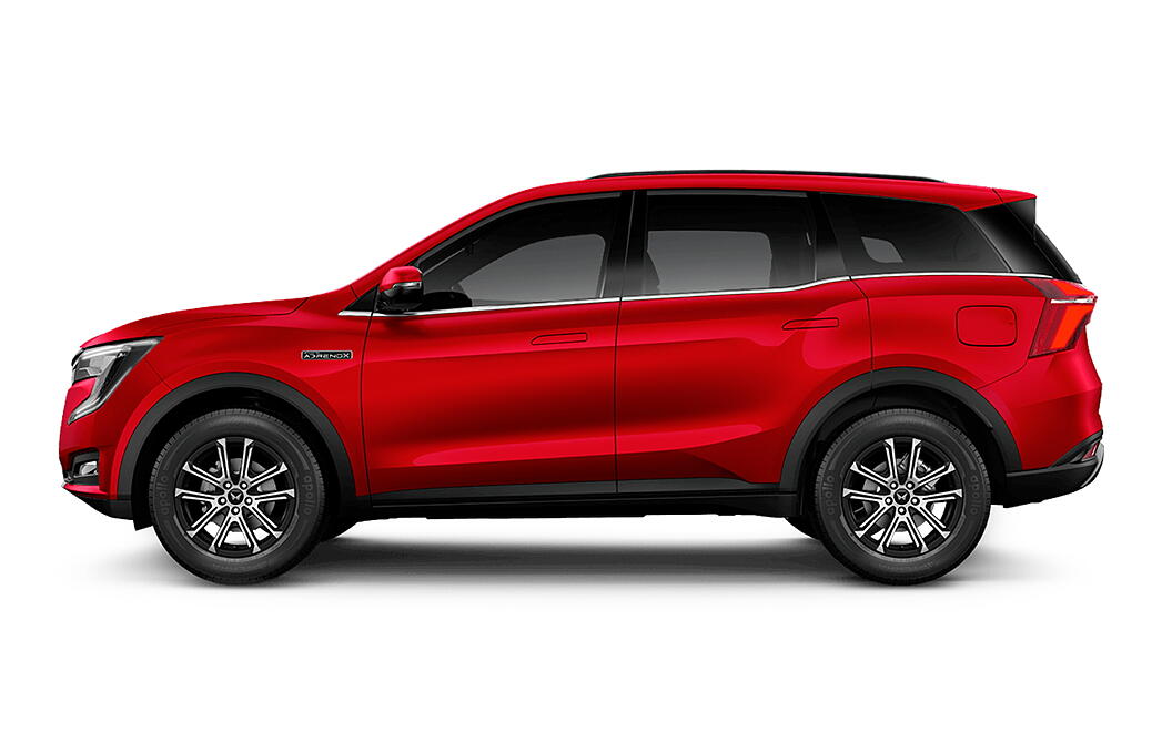 Mahindra Xuv700 Red Rage Image