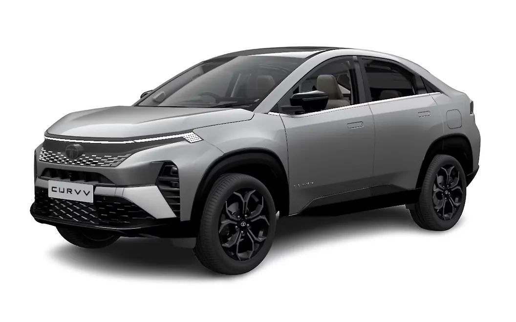 Tata Curvv - Pure Grey With Black Roof