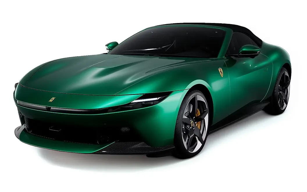 Ferrari Amalfi Spider - Verde Nurburgring