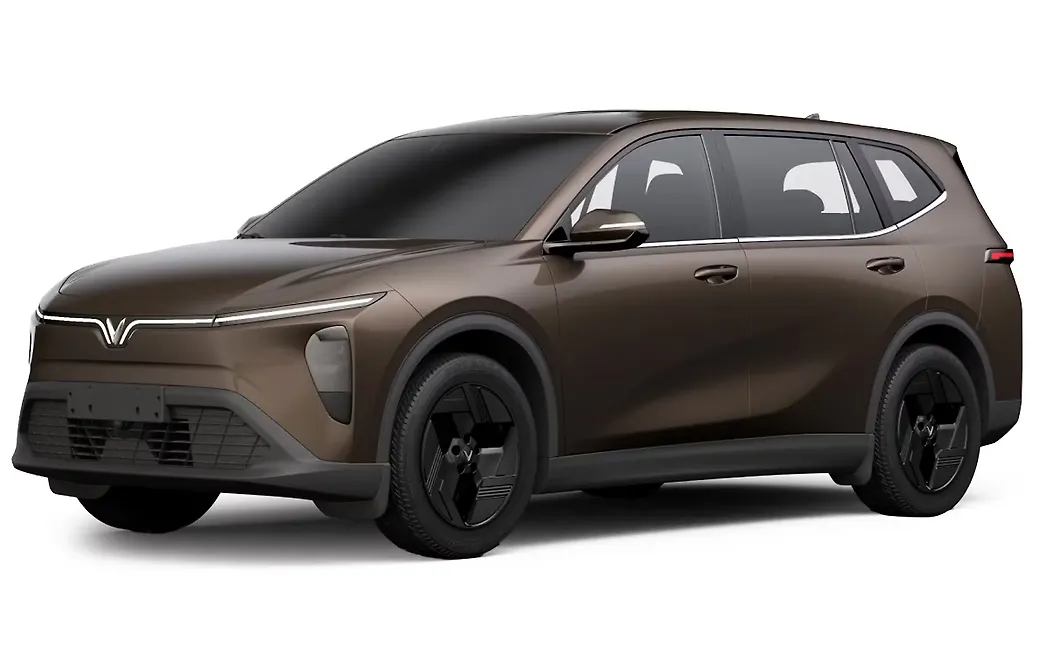 Vinfast VF MPV 7 - Introspective Brown