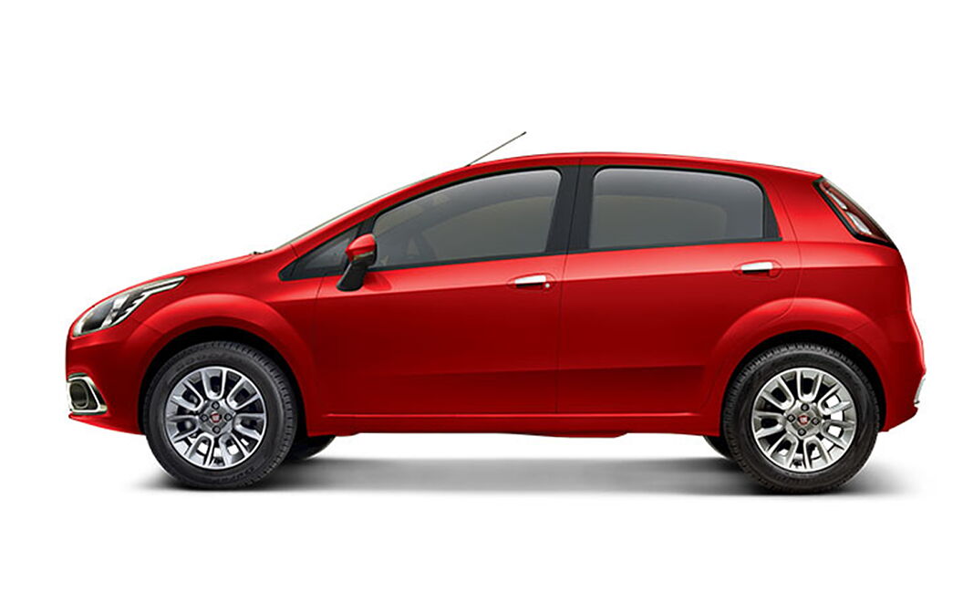 Fiat Punto Evo 2014 - Exotica Red