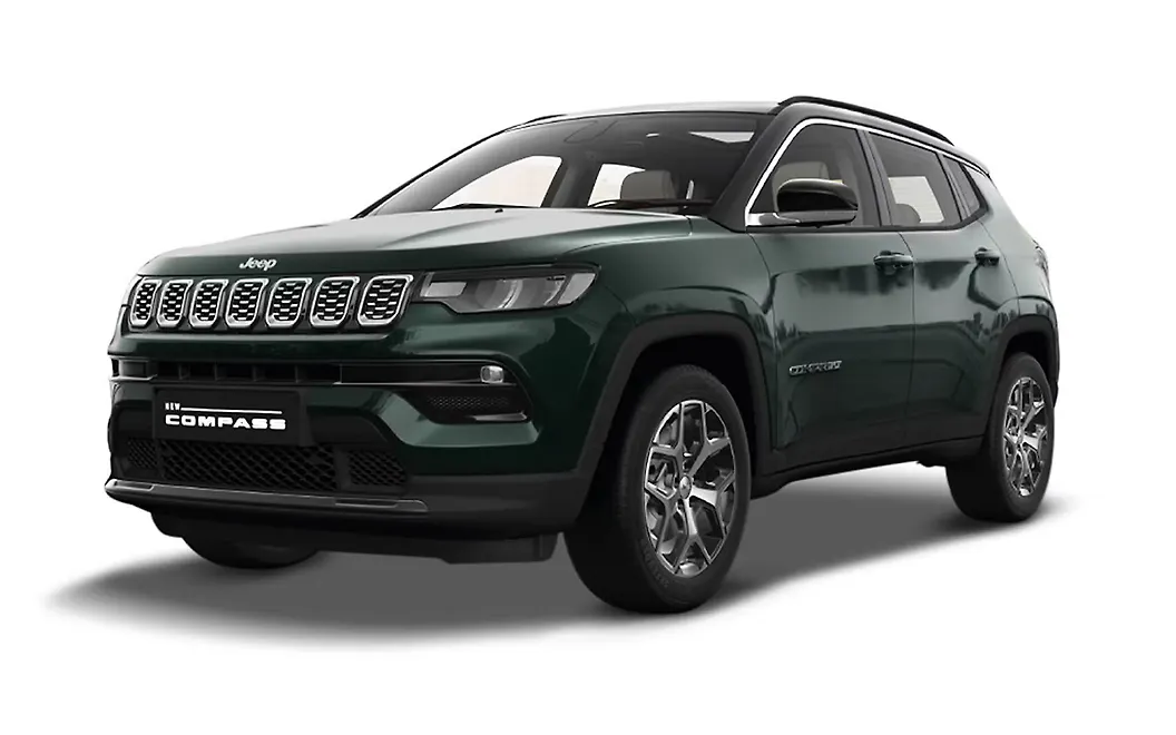 Jeep Compass - Techno Metallic Green