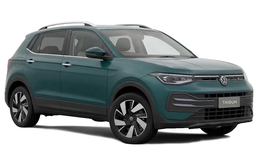 Volkswagen Taigun - Lava Blue Metallic