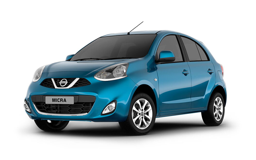 Nissan Micra Active 2013 - Turquoise Blue