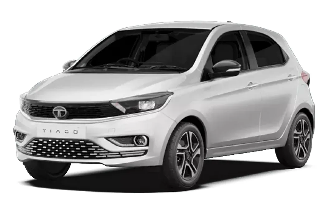 Tata Tiago - Pristine White