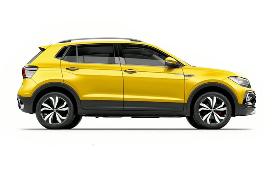 Volkswagen Taigun 2021 - Curcuma Yellow