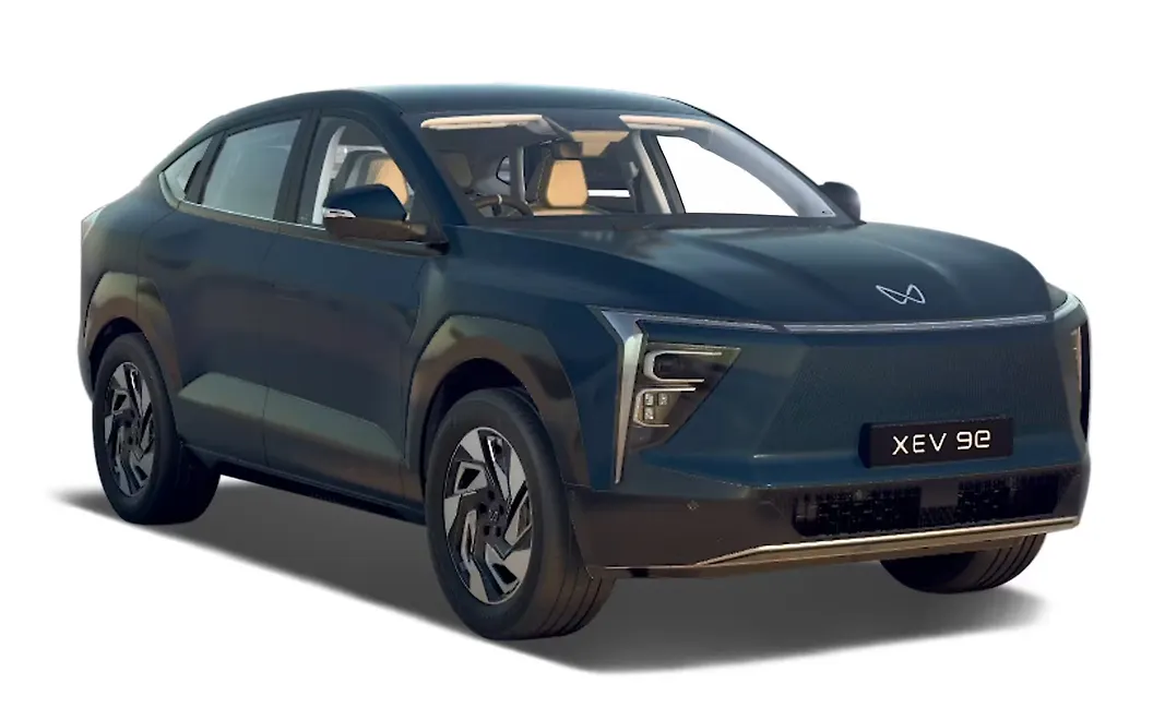 Mahindra XEV 9e - Nebula Blue