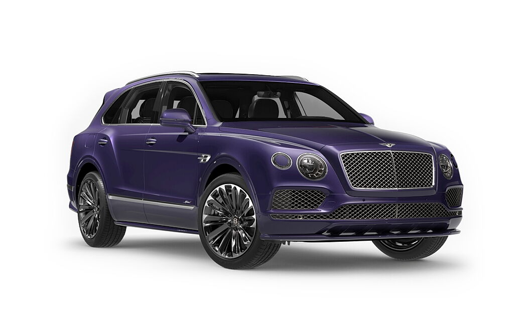 Bentley Bentayga 2016 - Azure Purple