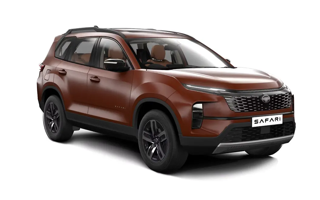 Tata Safari - Supernova Copper