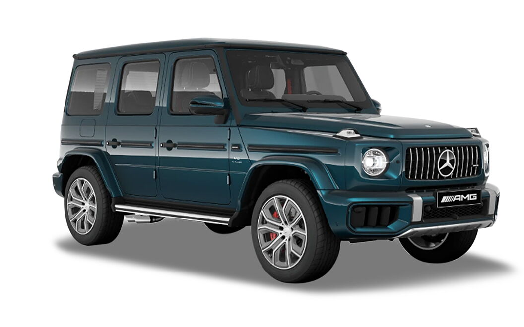 Mercedes-Benz AMG G-Class - Ocean blue Metallic