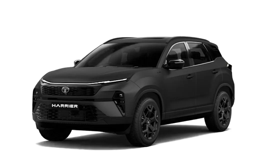 Tata Harrier - Matte Stealth Black