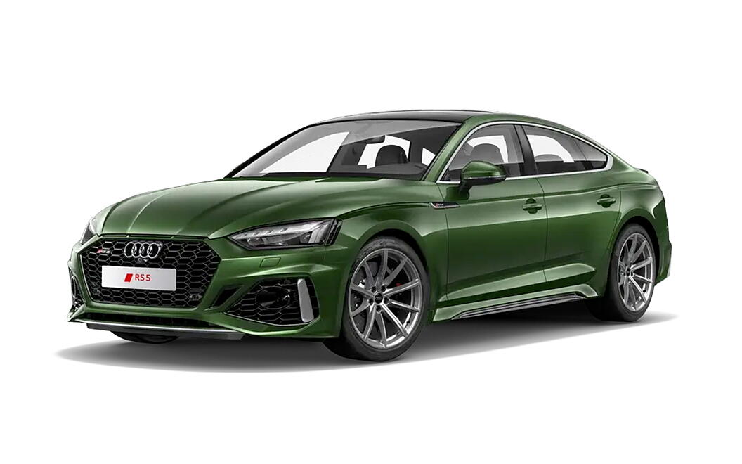 Audi RS5 - Sonoma Green