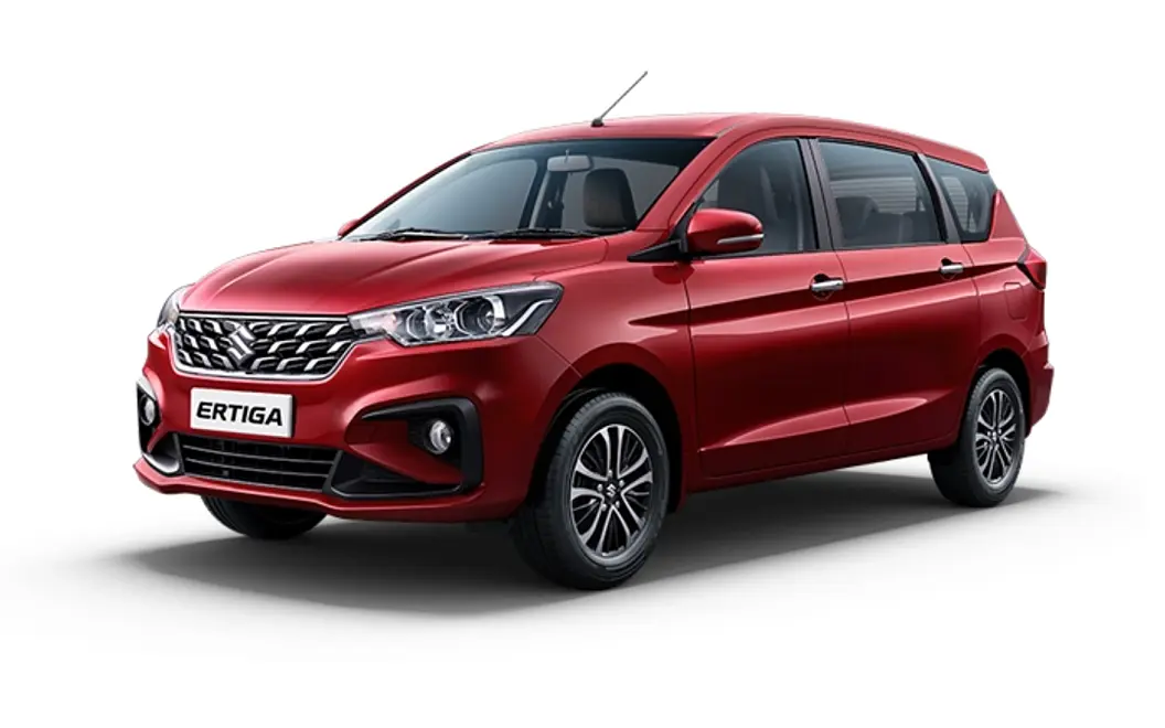 Maruti Suzuki Ertiga - Pearl Metallic Auburn Red