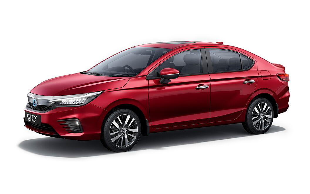 Honda City Hybrid eHEV 2022 - Radiant Red Metallic