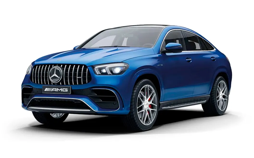 Mercedes-Benz AMG GLE Coupe - Brilliant Blue