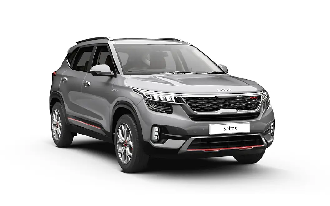 Kia Seltos - Sparkling Silver