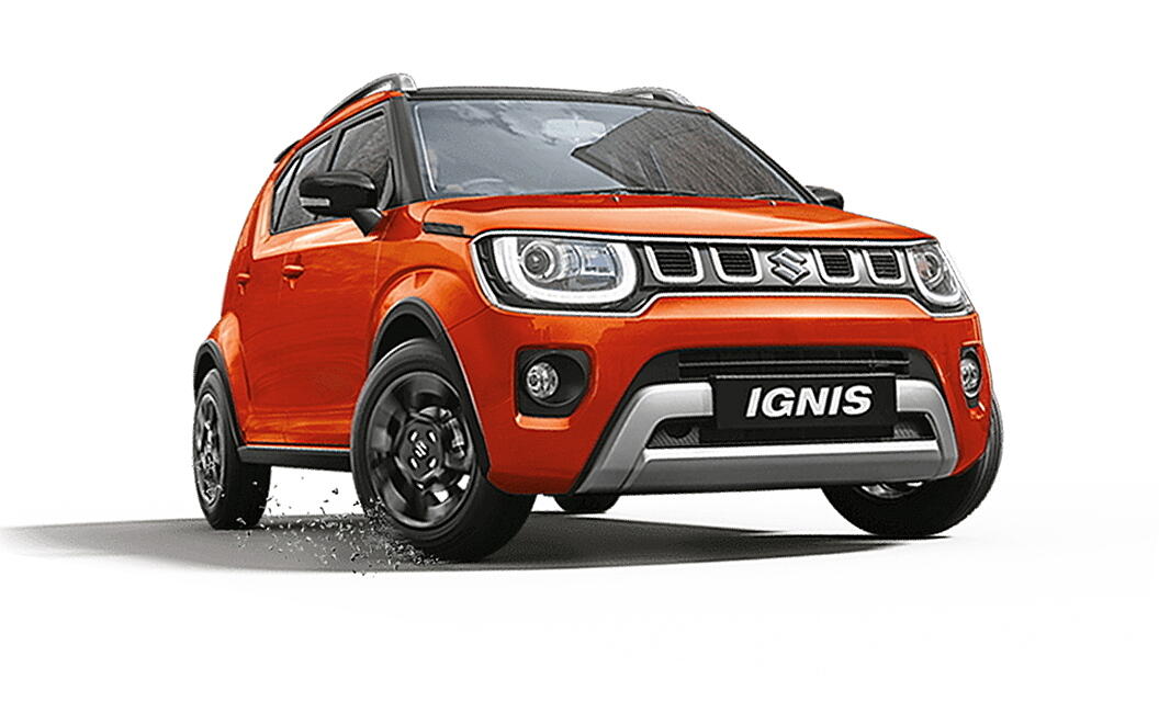 Maruti Suzuki Ignis Lucent Orange Image