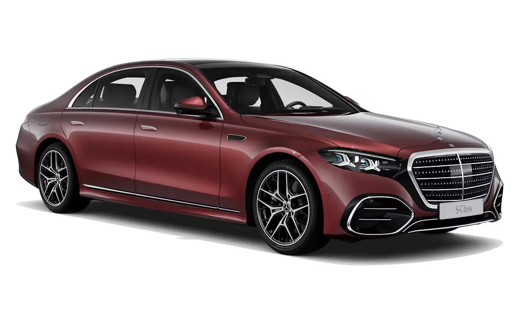 Mercedes-Benz S-Class - Carneol Red Metallic