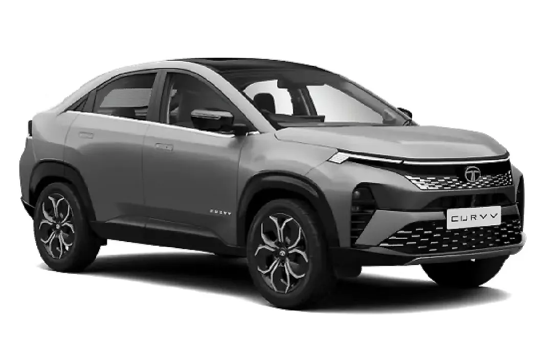 Tata Curvv - Pure Grey With Black Roof