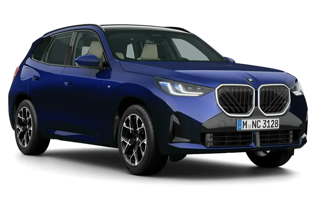 BMW X3 - Tanzanite Blue
