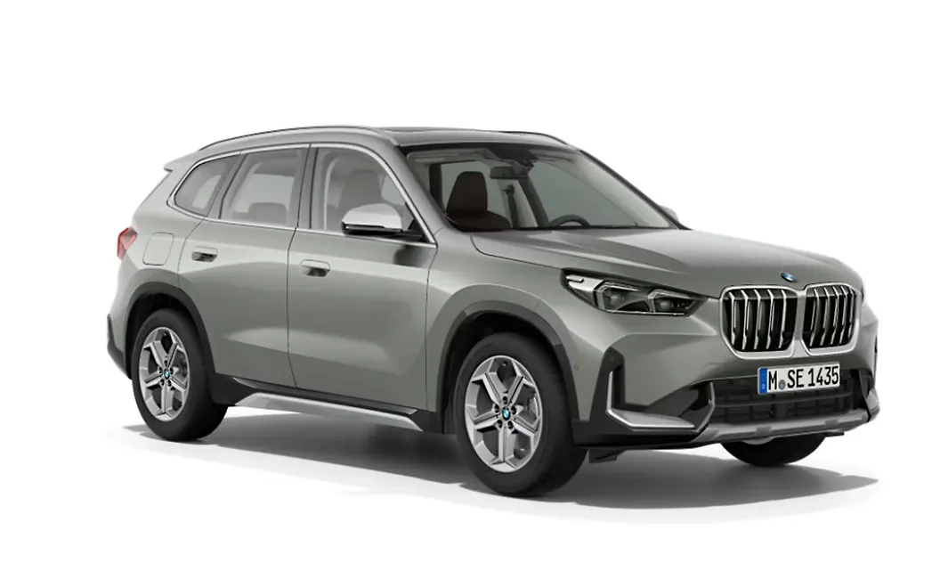 The 2025 BMW X1: A Space Silver Symphony Of Style And Performance ...