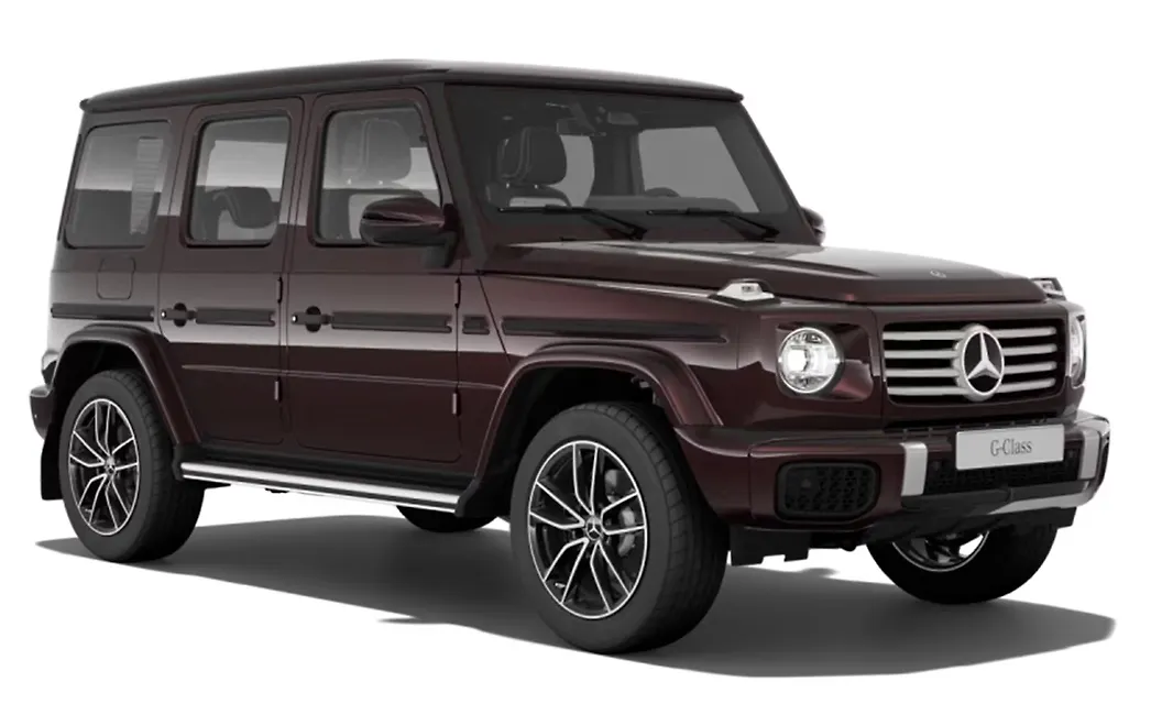 Mercedes-Benz G-Class - Rubellite Red Metallic
