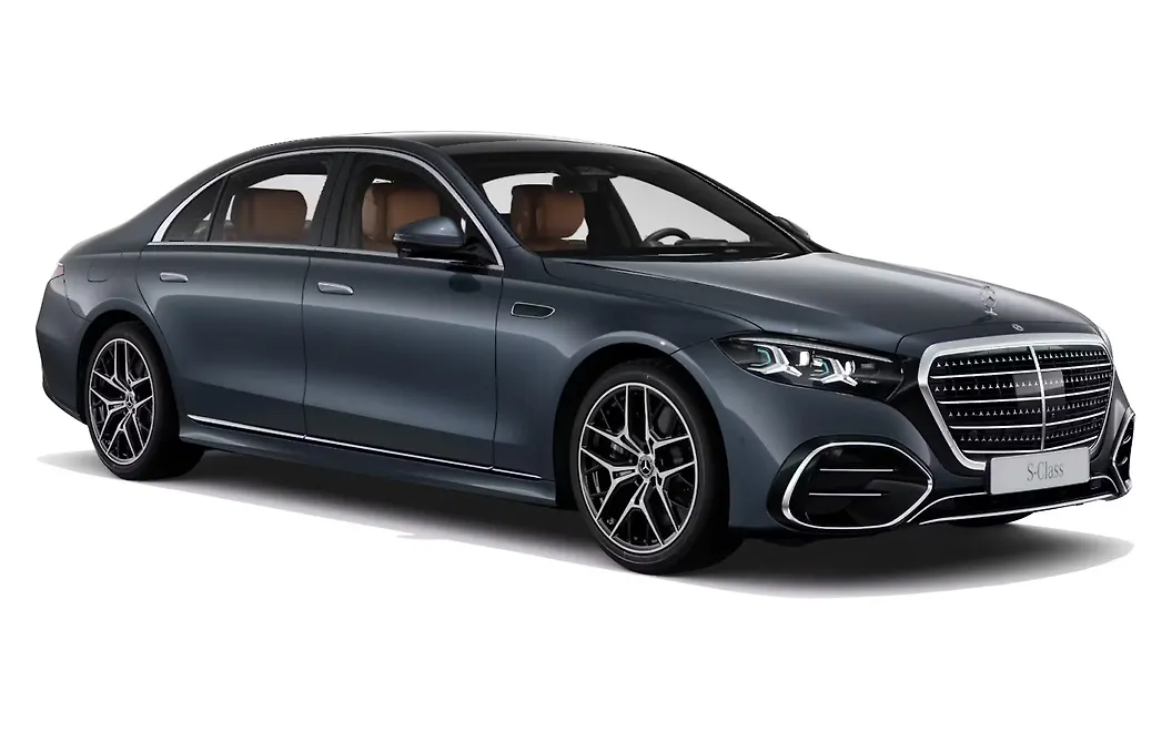 Mercedes-Benz S-Class - Chromite Black Metallic