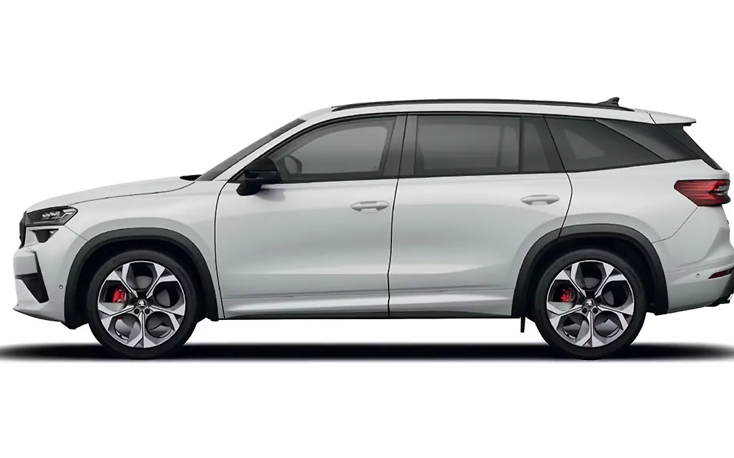 Skoda Kodiaq RS - Moon White