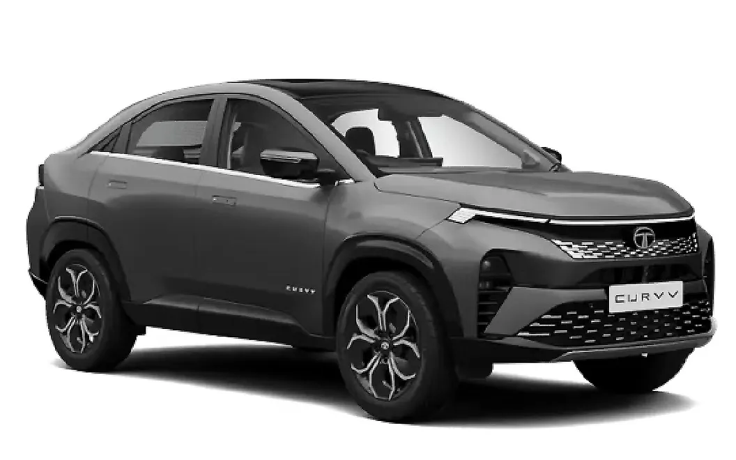 Tata Curvv - Daytona Grey with Black Roof