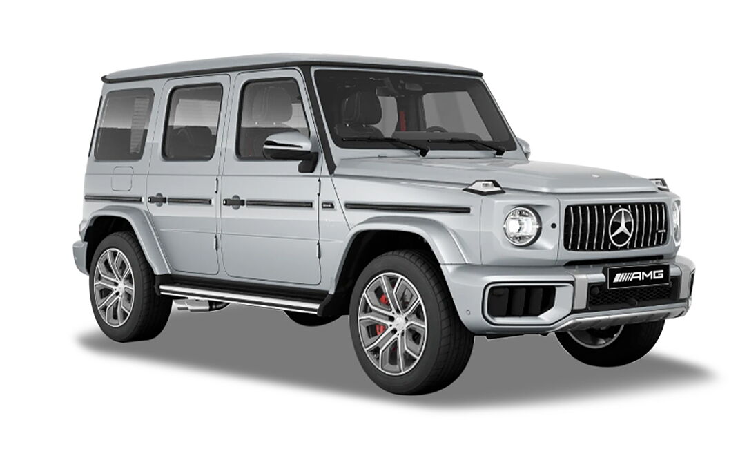 Mercedes-Benz AMG G-Class - Iridium silver