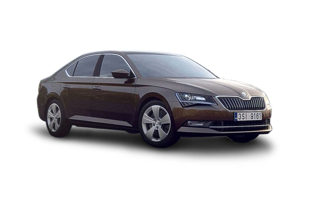 Skoda Superb 2016 - Magnetic Brown