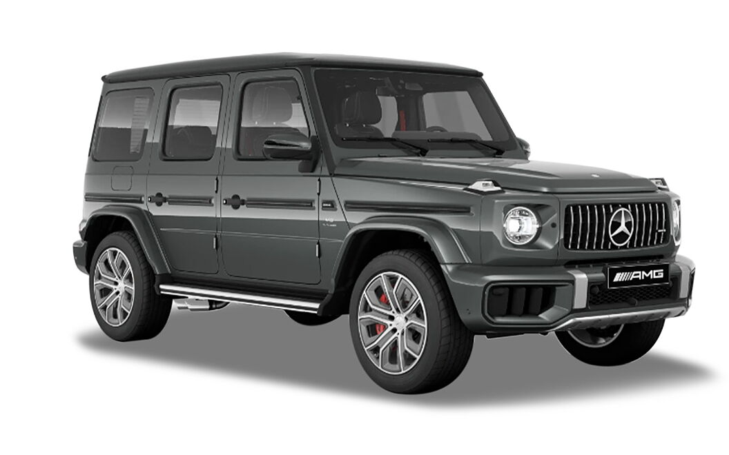 Mercedes-Benz AMG G-Class - Graphite Metallic