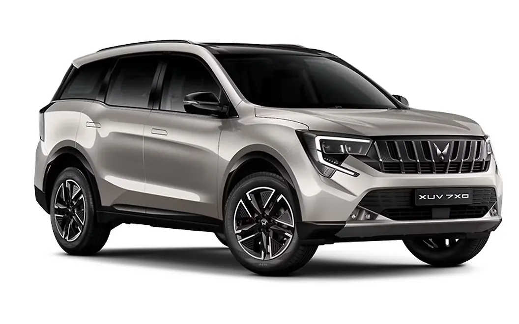 Mahindra XUV 7XO - Desert Myst with Stealth Black