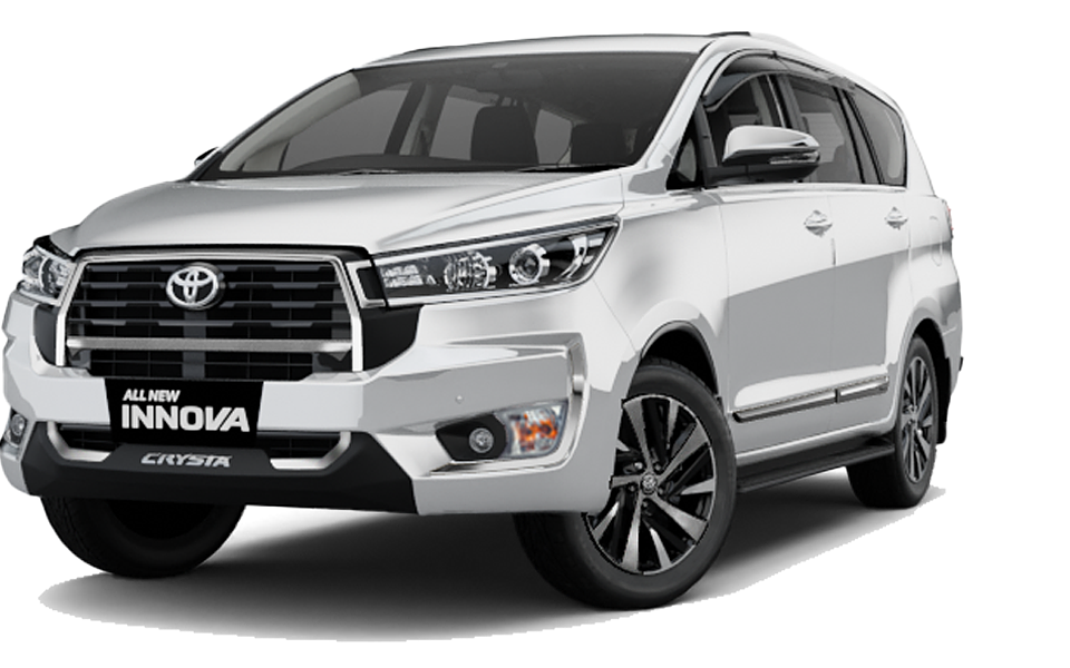 Toyota Innova Crysta Silver Image