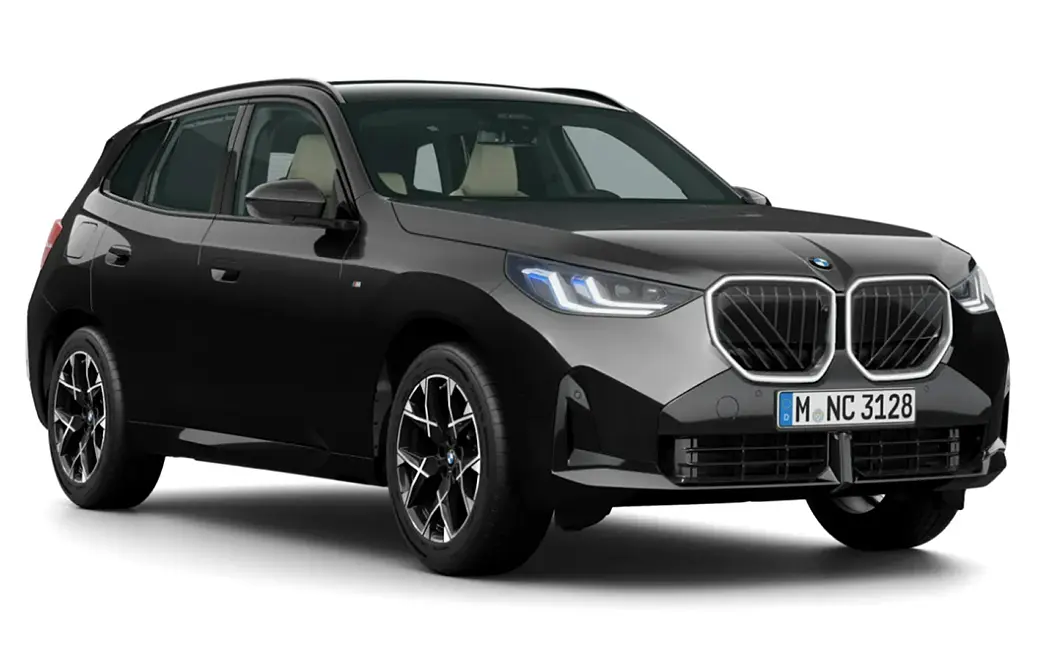 BMW X3 - Black Sapphire
