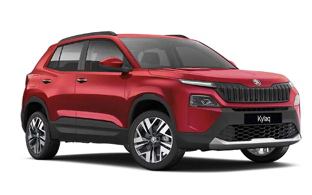 Skoda Kylaq - Cherry Red 