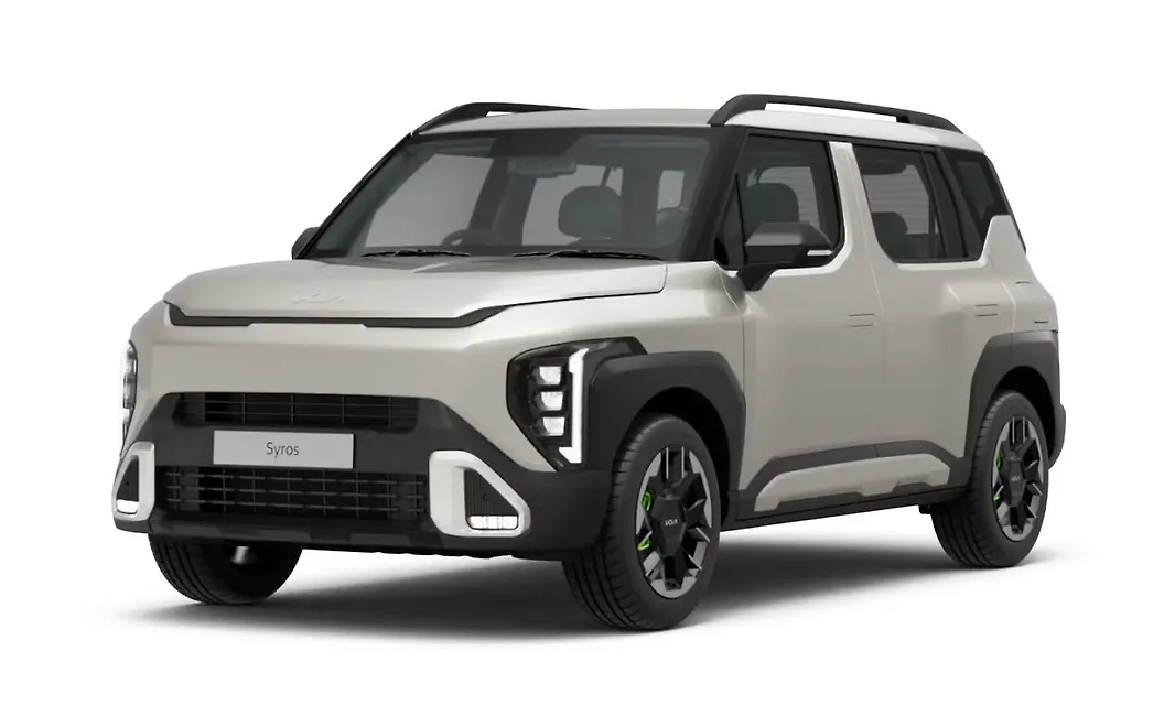 Kia Syros - Ivory Silver Gloss 