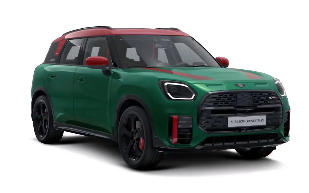 Mini Countryman - British Racing Green