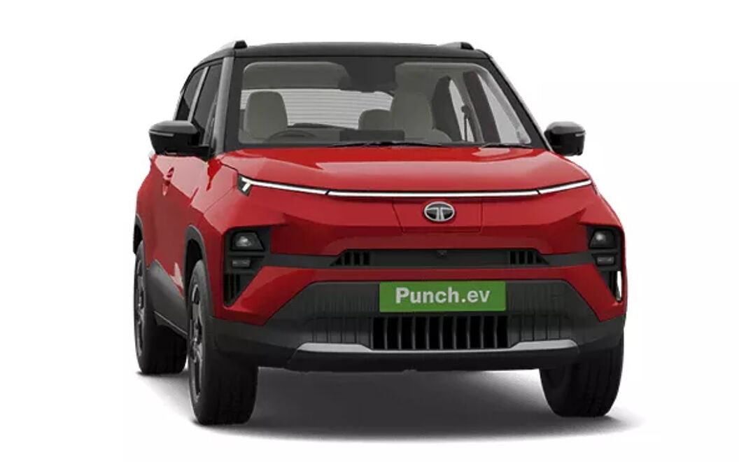 Tata Punch EV - Fearless Red Dual Tone