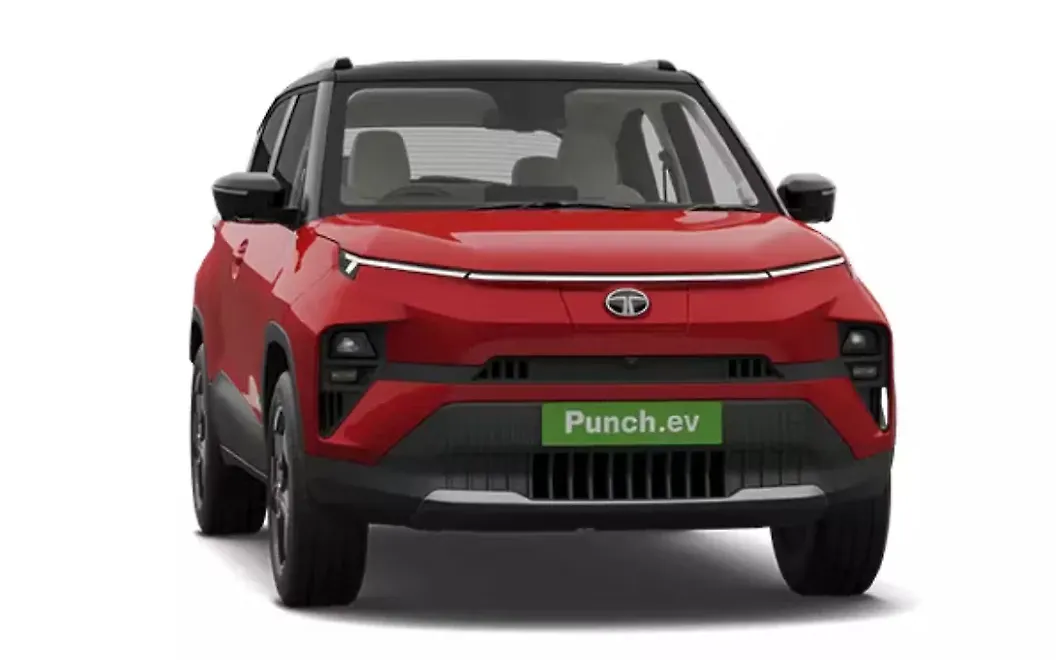 Tata Punch EV - Fearless Red Dual Tone