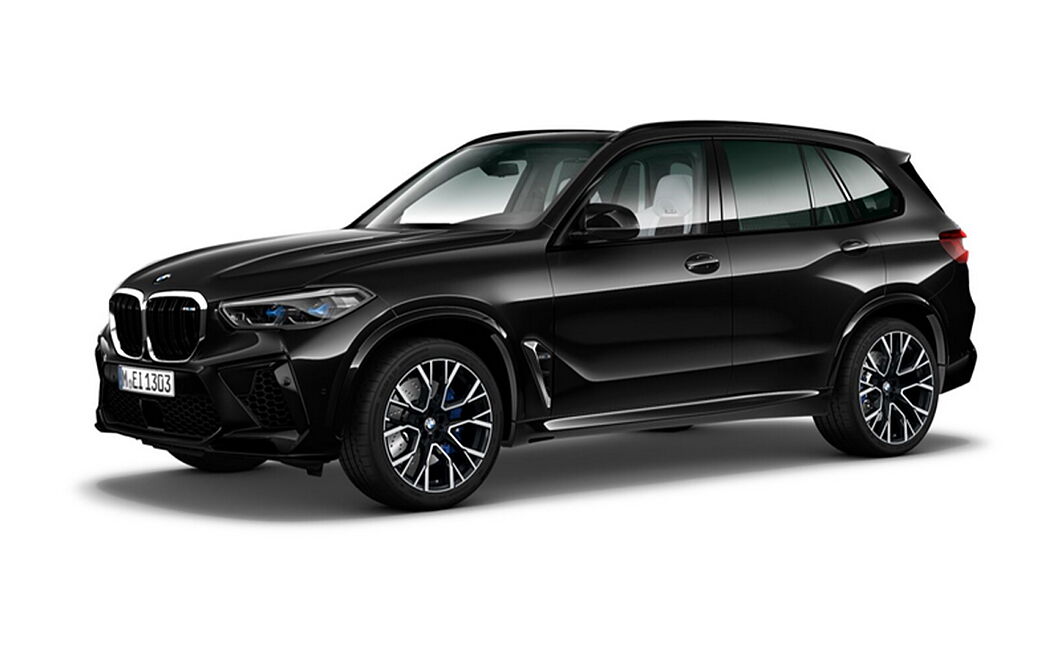 BMW X5 M - Black Sapphire Metallic
