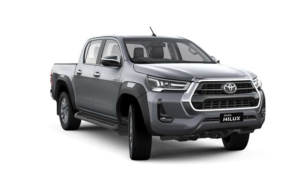 Toyota Hilux - Silver Metallic