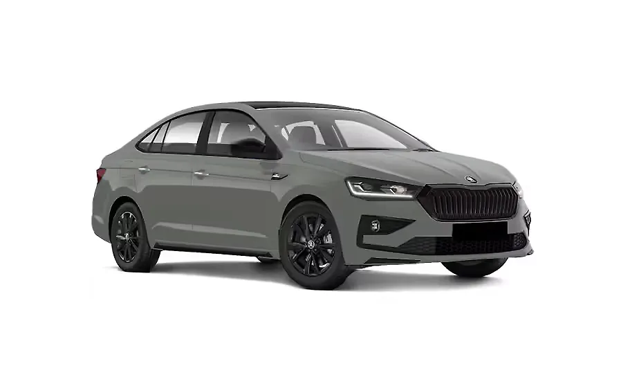 Skoda Slavia - Brilliant Silver