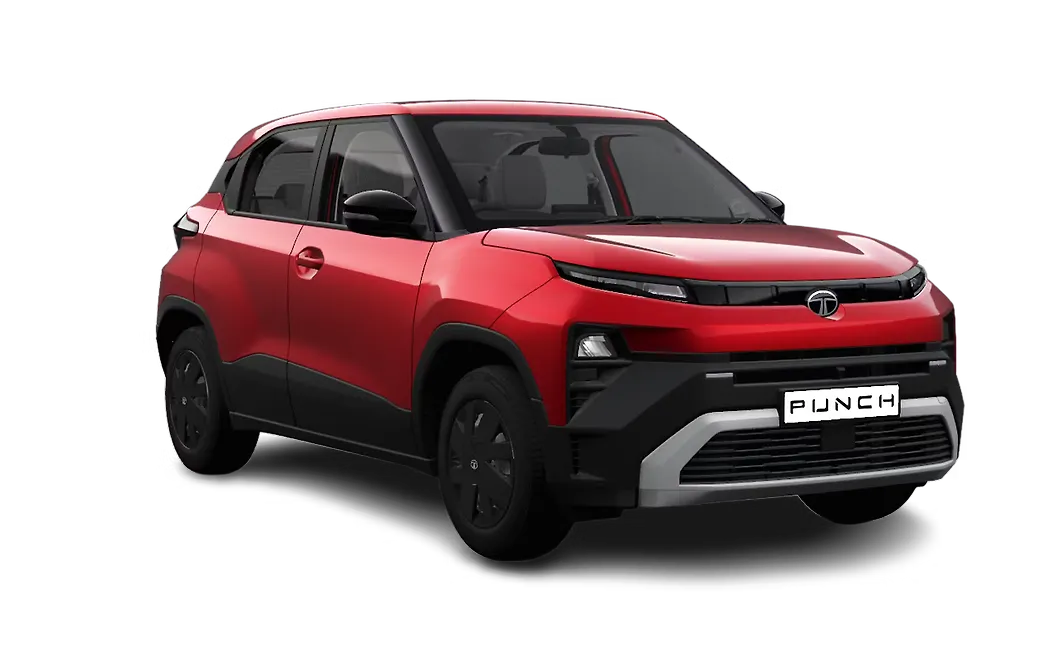 Tata Punch - Bengal Rouge