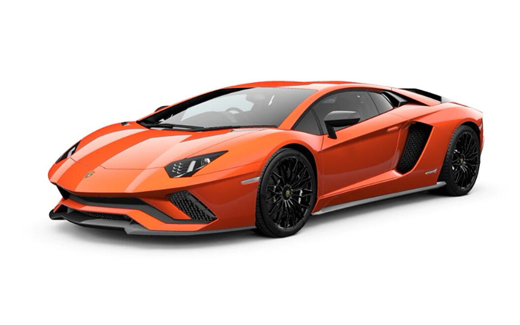 Lamborghini Aventador Rosso Leto Metallic Image